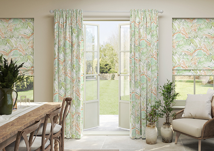 Los Angeles Velvet, Escapist - Made to Measure Curtain - Image 3